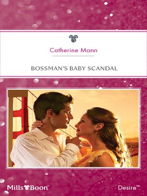 cover image of Bossman's Baby Scandal